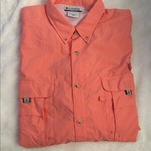 Columbia Men's Coral Button-Front Outdoor Shirt Jacket